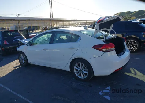 2017 Kia Forte S из США, поврежденный, VIN 3KPFL4A71HE035377